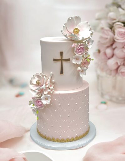 decorated cake Miami Joa Bakery